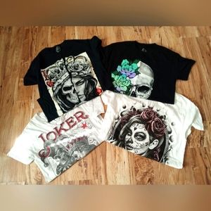 Lot of 4 tshirts
